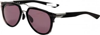 Nike Womens IF1009X 56 010 Electric Daze Sunglasses - Black - One Size