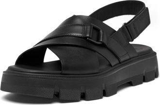 Sorel Womens Rein Cb Crisscross Sandal In Black