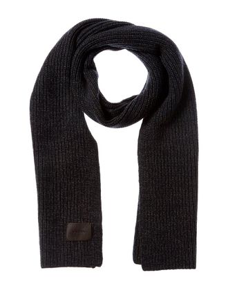 Vince Shaker Stitch Wool & Cashmere-Blend Scarf