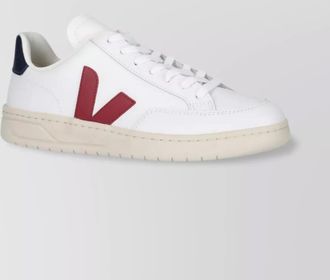 Veja leather low-top sneakers