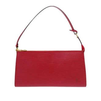 Louis Vuitton Pre-owned Shoulder Bags, female, Red, Size: ONE SIZE Pre-owned Pochette Accessoires