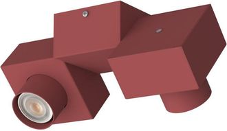 Lumicom Cross plafoniera 2 luci