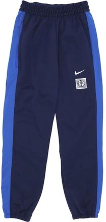 Nike Sweatpants, male, Multicolor, Size: XS Dallas Mavericks Basketball Fleece Pants