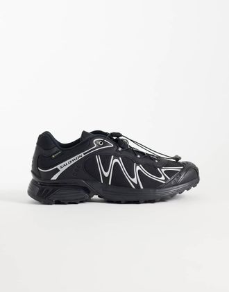 Salomon XT-WHISPER - Sneakers nere e argento-Nero