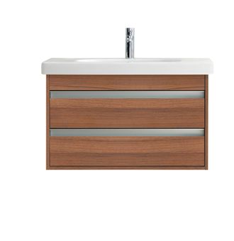 Duravit Duravit - Ketho Neceser De Pared 6647, 2 Cajones, 800mm, Para