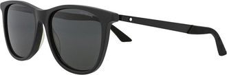 Montblanc Mens Mb0330s 56Mm Sunglasses