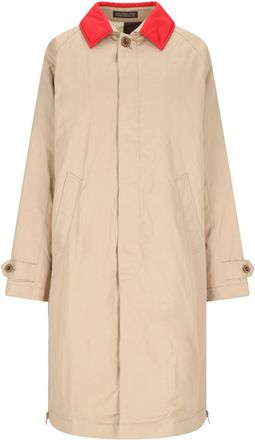 Undercover X Fragment Design Trench In Cotone