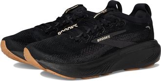 Brooks Adrenaline GTS 25 Womens Running Shoes Black/Biscuit : 11.5 B - Medium, Textile