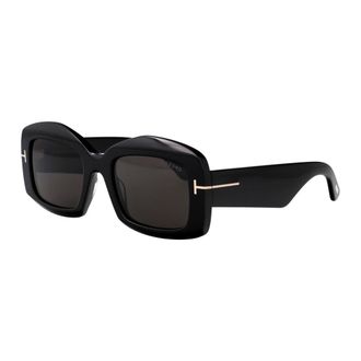 Tom Ford Sunglasses, female, Black, 53 MM, Venetia Sunglasses