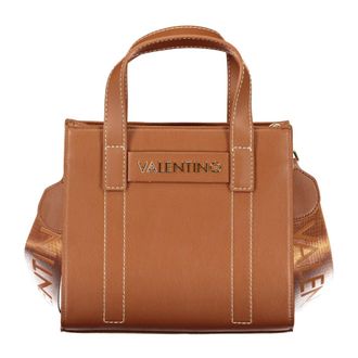 Mario Valentino Handbags, female, Brown, Size: ONE SIZE Bag with 2 Handles