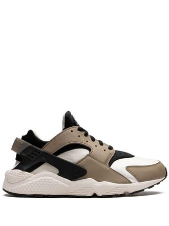 Nike Air Huarache Khaki sneakers - unisex - Leather - 7.5 - Black