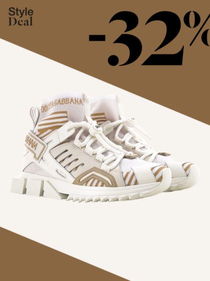 Il tuo Style Deal: Dolce & Gabbana -32%
