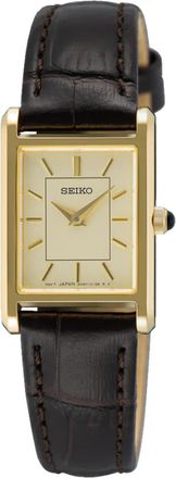 Seiko Womens Classic Gold Dial Watch