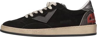 4B12 Hombre, Zapatos, Negro, Talla: 42 EU