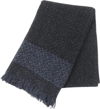 Chanel Pre-owned Scarves, female, Black, Size: ONE SIZE Pre-owned Stole