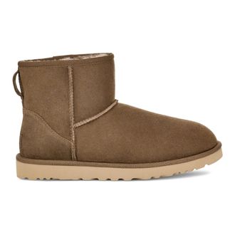 UGG Winter Boots, male, Brown, 11 UK, Classic Mini Boots Hickory