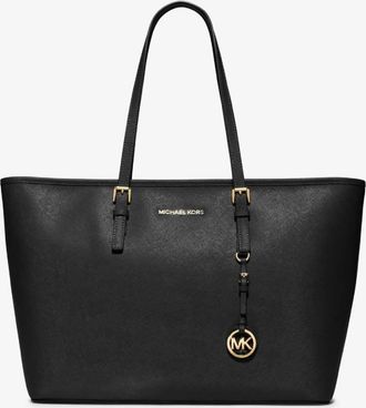 Michael Kors Jet Set Medium Saffiano Leather Travel Tote