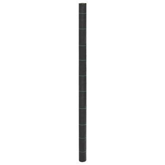 vidaXL Membrana Para Malezas Pp Negra 2x50 M Vidaxl