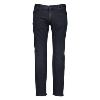 Alberto Super Stretch Donkerblauwe Broek - Heren - Regular Fit Jeans - Blauw - W30 L32 - Jeans
