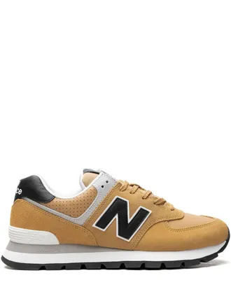 New Balance Sneakers 574 Rugged Beige / Black - Toni neutri
