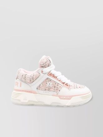Amiri boucle low-top sneakers