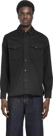 Moncler Stretch Cotton Gabardine Shirt