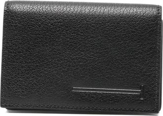 Tom Ford Supple Grain Leather Elongated T Line Business Card Holder