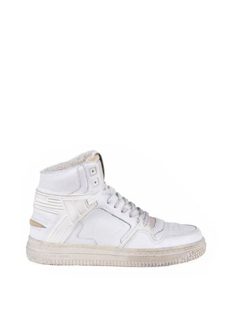 Philippe Model High-Top Sneakers With Padded Collar And Textured Sole