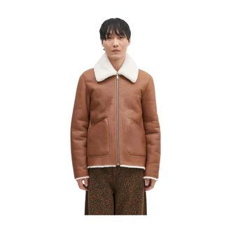 Paul Smith Heren, Jassen, Bruin, Maat: XL Leer