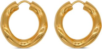 Charlotte Chesnais Orecchini a cerchio Wave - Oro