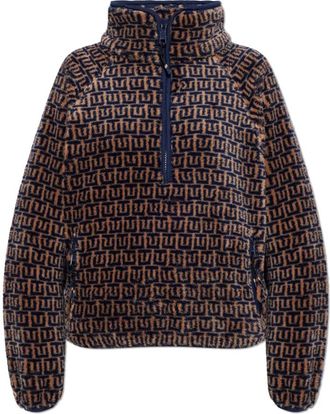 The Upside Hoodies & sweatvesten, Dames, Bruin, XS, Katoen, Castilla Harlow Sweatshirt
