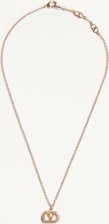 Valentino Garavani Collana Valentino Garavani Ovalette In Metallo Uomo ORO UNI