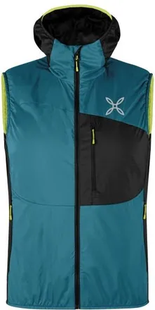 Montura Traccia Octa Hooded Vest Kunstfasergilet - Unisex | t&uuml;rkis
