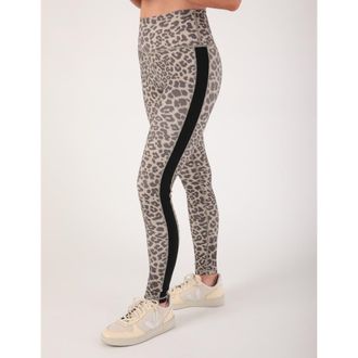 Glyder Breakaway Legging in Sahara/chocolate Leopard Print at Nordstrom, Size X-Large