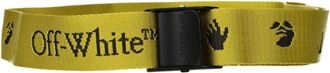 Off-white Industrial Belt - Dames - Riemen - Geel - ONE Size - Accessoires