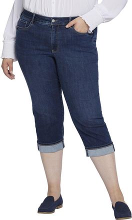 NYDJ Nydj Plus Marilyn Cambridge Crop Jean