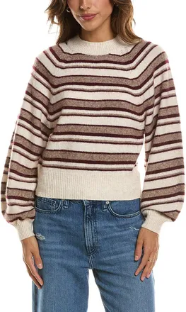 525 america Mock Neck Sweater