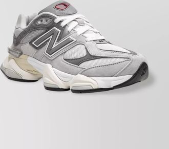 New Balance suede low-top sneakers