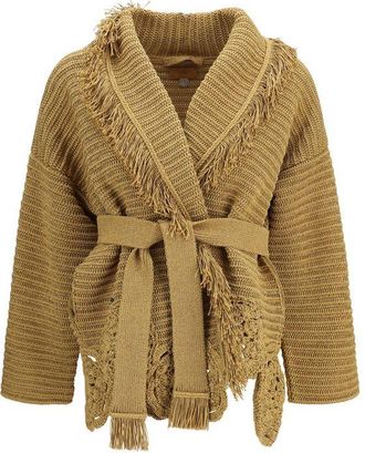 Alanui Polyester Womens Cardigan