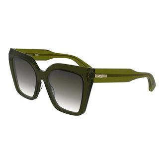 Longchamp Dames, Accessoires, Groen, Maat: 54 MM