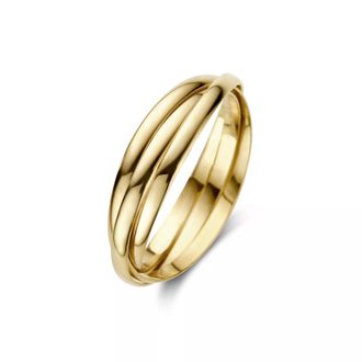 Isabel Bernard Ringe - Rivoli Méline 585 Gold Ring - Gr. 48 - in Gold - für Damen