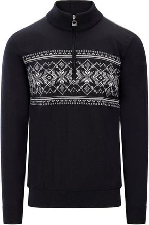 Dale of Norway Liaset Sweater Merinopullover f&uuml;r Herren | schwarz