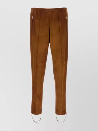 Prada leather trousers
