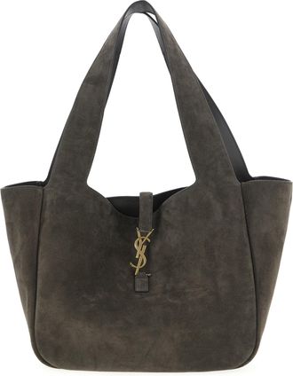 Saint Laurent Bea Borse A Spalla E Tracolla Grigio-Donna