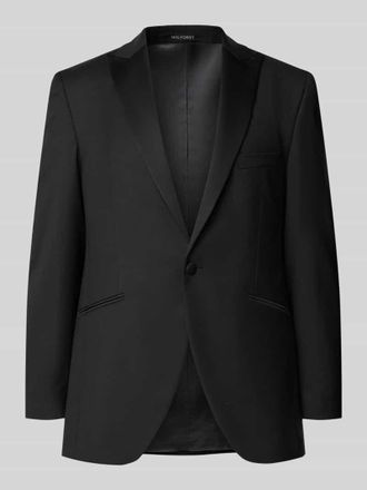 Wilvorst 1-Knopf-Smoking mit Reverskragen in Black, Gr&ouml;&szlig;e 102