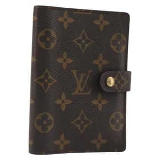 Louis Vuitton Pre-owned Day Planner Cover - - Pre-owned - Donna - Marrone - ONE SIZE