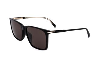 David Beckham Mens 58mm Black Sunglasses DB1145-G-S-807-58