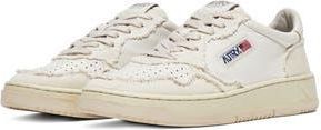 Autry Medalist Low Top Sneaker in Canvas/Bi Ivory at Nordstrom Rack, Size 10Us / 40Eu
