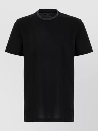 Dolce & Gabbana polyester polo shirt crew neck short sleeves