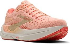 Brooks Ghost Max 3 Running Shoe in Peach/Sand/Coconut at Nordstrom Rack, Size 7.5